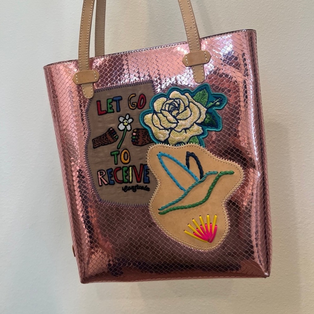 Let Go To Receive Consuela Tote